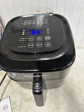 NuWave Black Air Fryer with Digital Controls